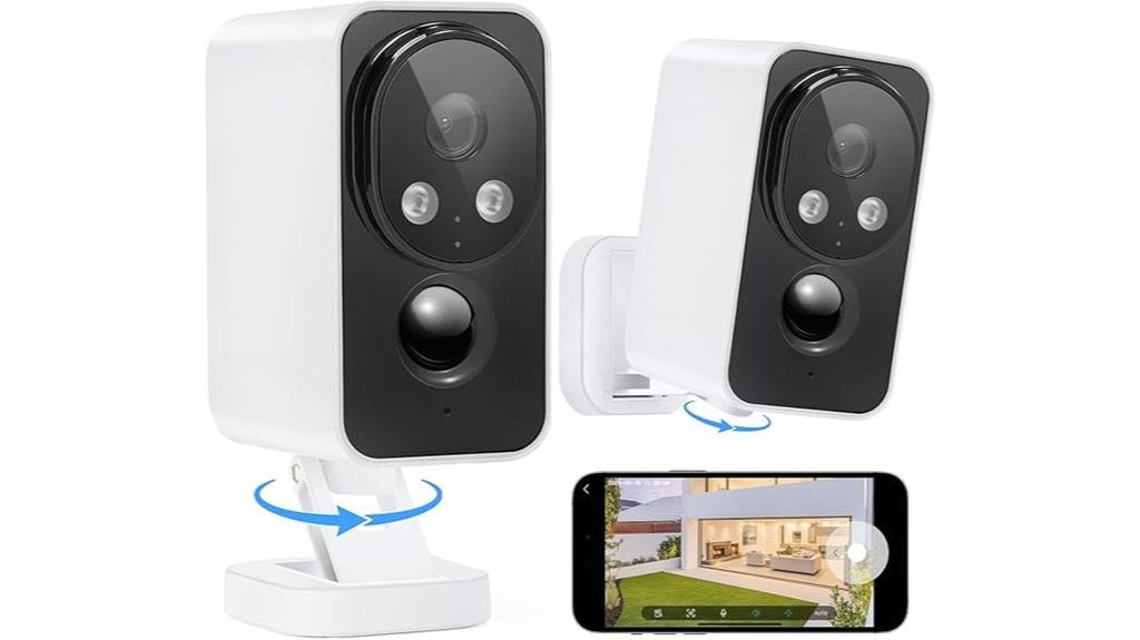 wireless security camera bundle