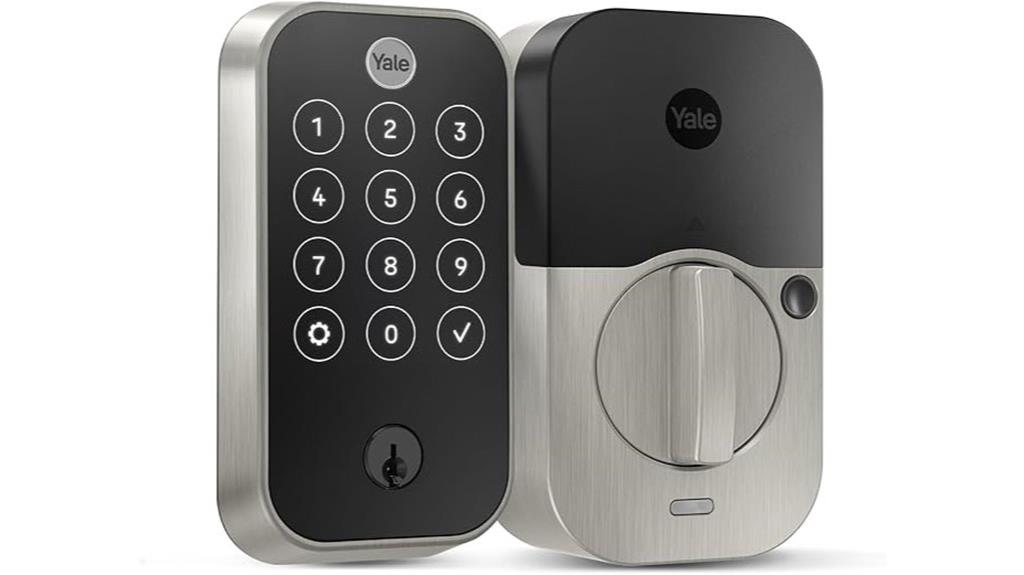 yale smart deadbolt lock