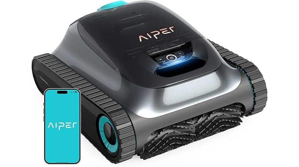 2025 model robotic pool cleaner