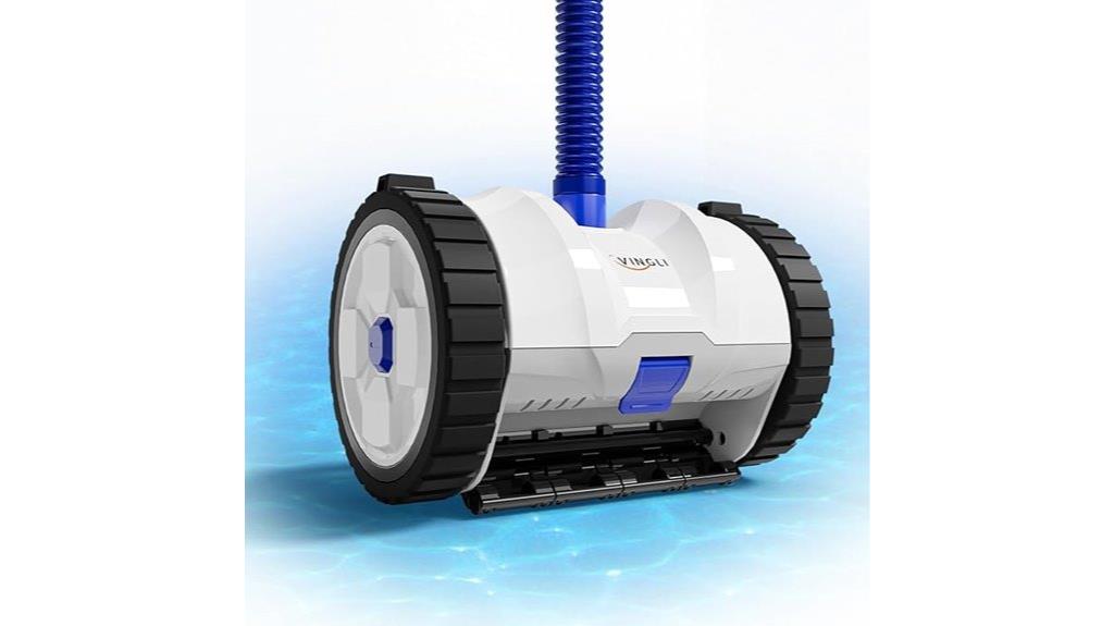 2025 upgraded pool vacuum