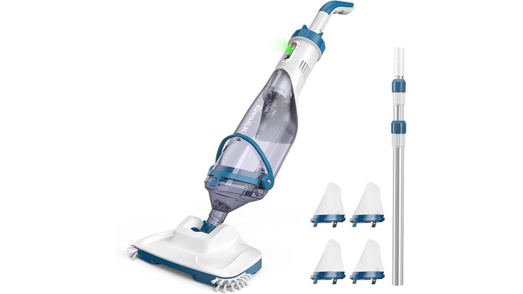 above ground pool cleaner