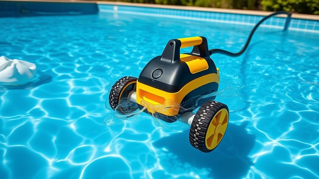 affordable efficient pool cleaner