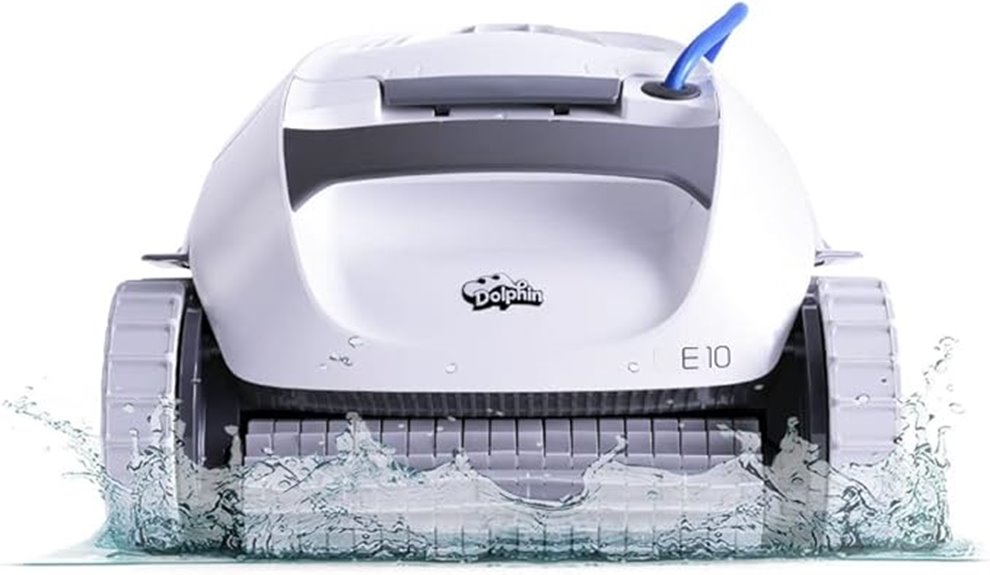 automatic dolphin pool cleaner