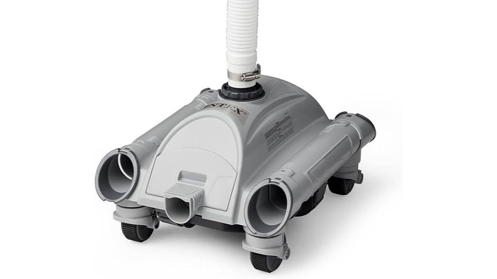 automatic pool cleaning device