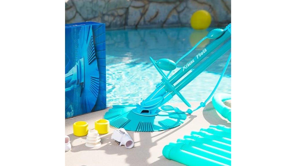 automatic pool wall cleaner