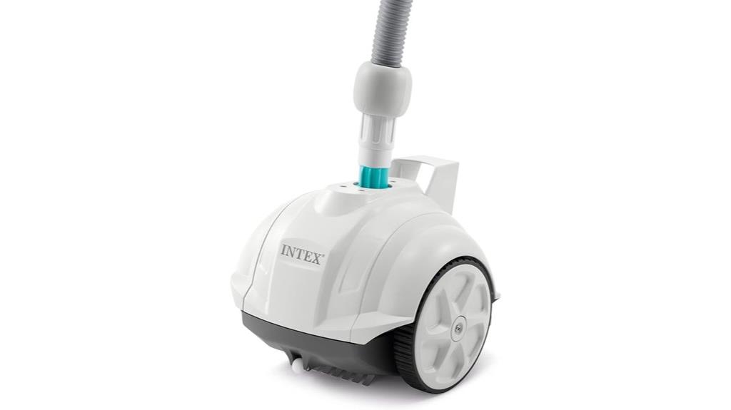 automatic small pool cleaner