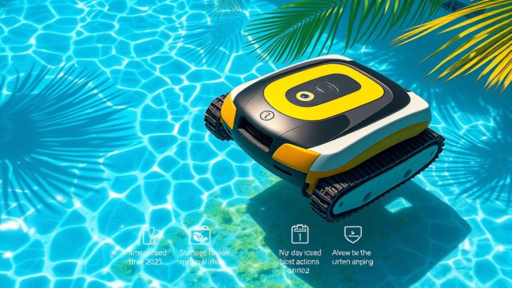choosing effective robotic pool cleaners