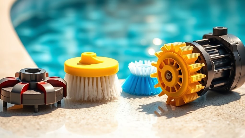 choosing reliable pool parts