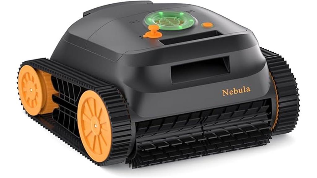 cordless inground pool vacuum