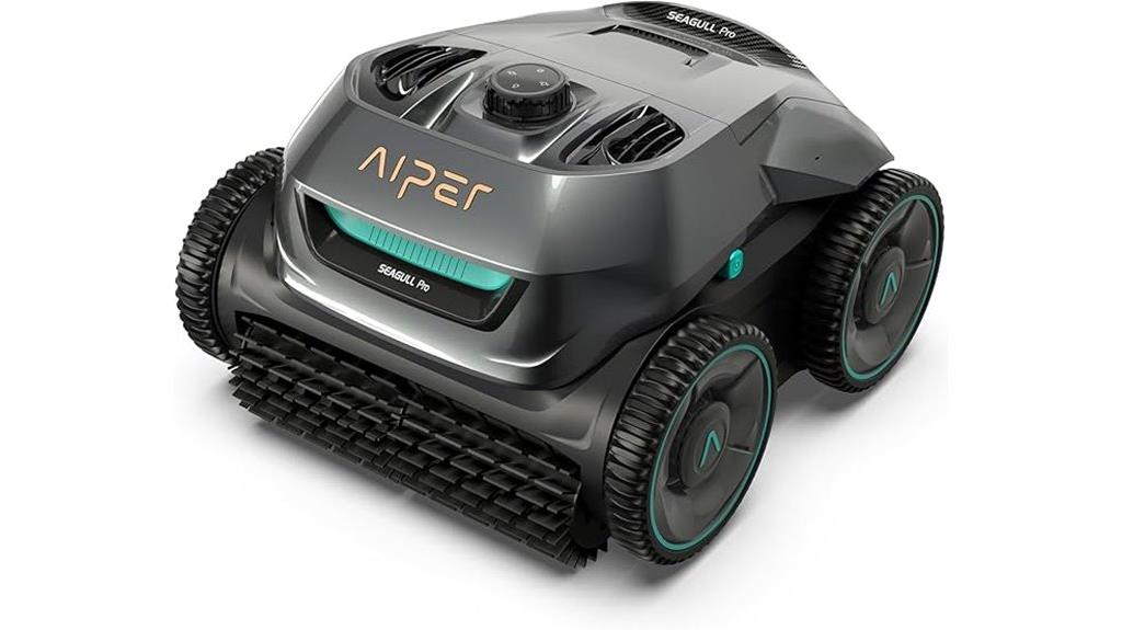 cordless pool cleaner navigation