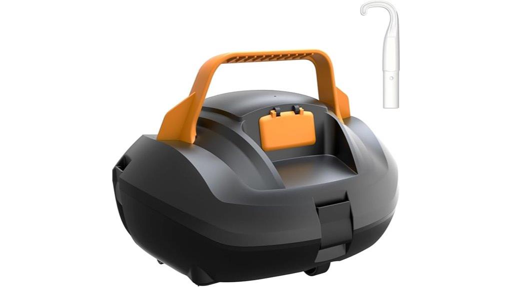 cordless pool cleaner