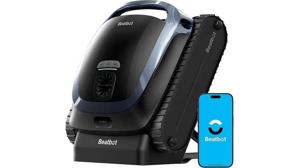 cordless pool cleaning robot