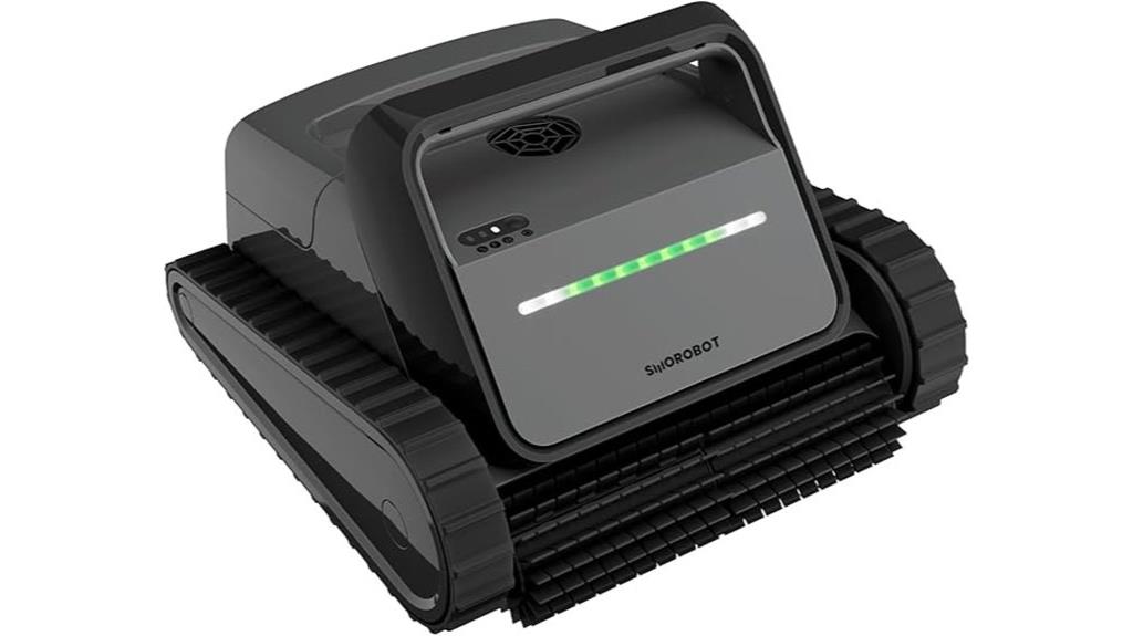 cordless pool cleaning robot