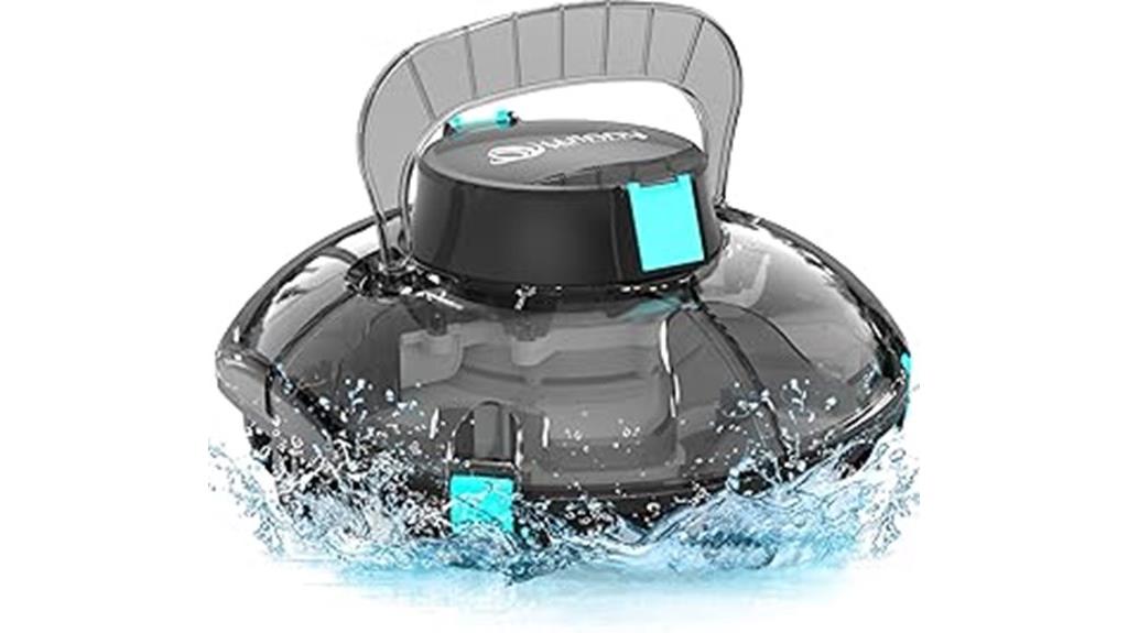 cordless powerful dual filtration