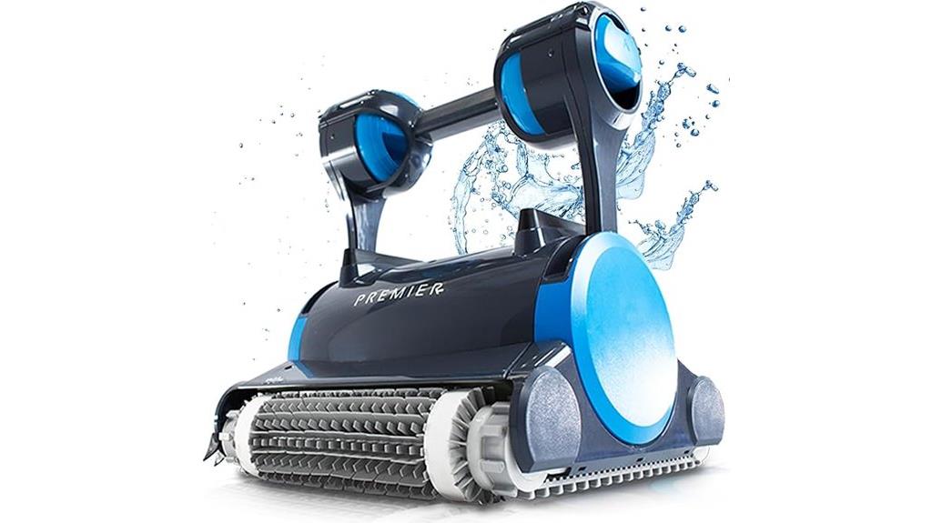 dolphin robotic pool cleaner