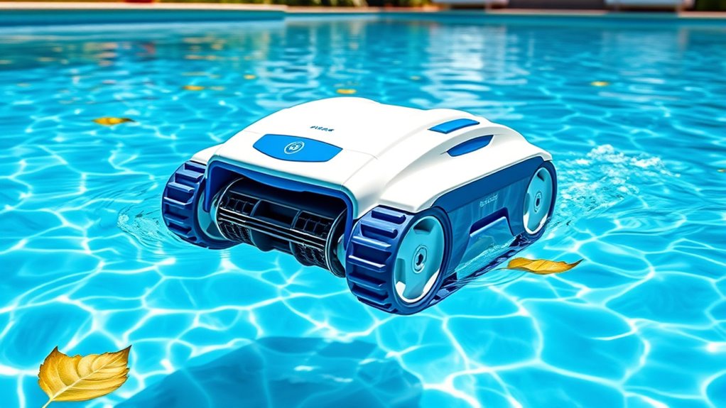 easy to use pool cleaner factors