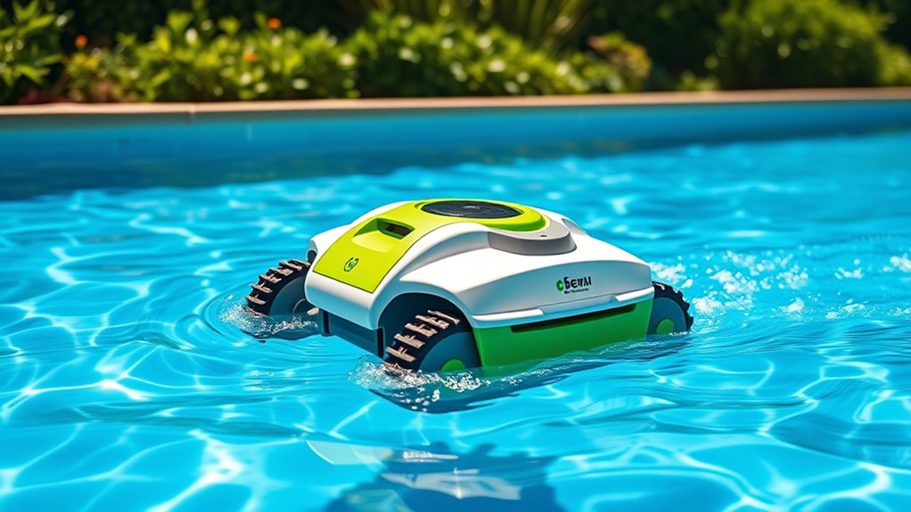 energy efficient pool cleaner factors