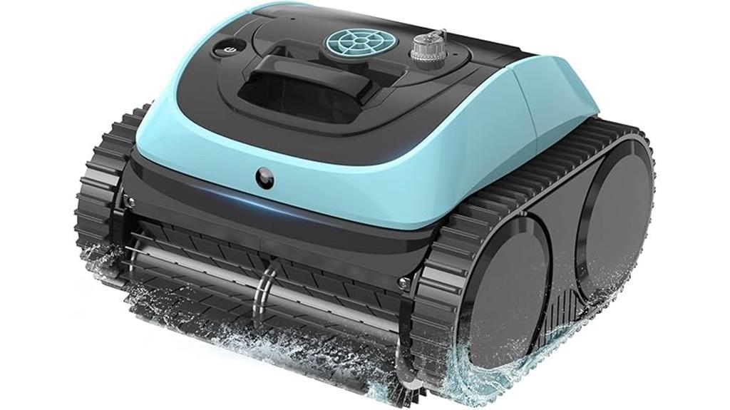 inground pool robotic cleaner