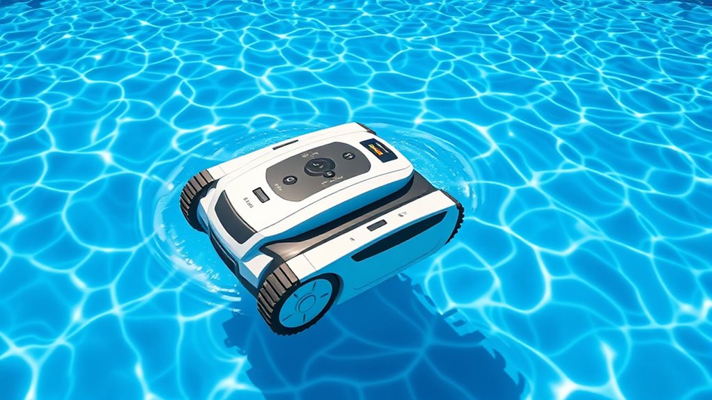 key large pool cleaning factors