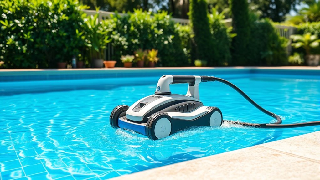 key pool cleaner considerations