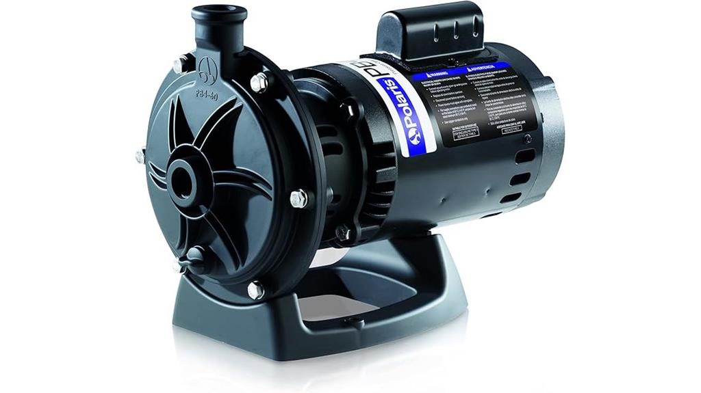 polaris booster pump motor