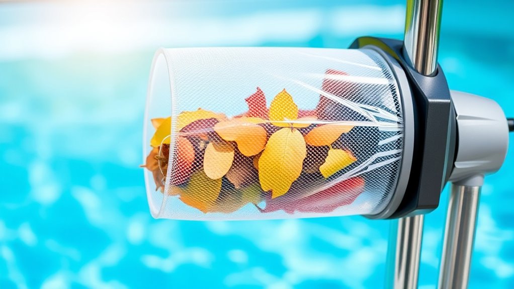 pool cleaner bag considerations