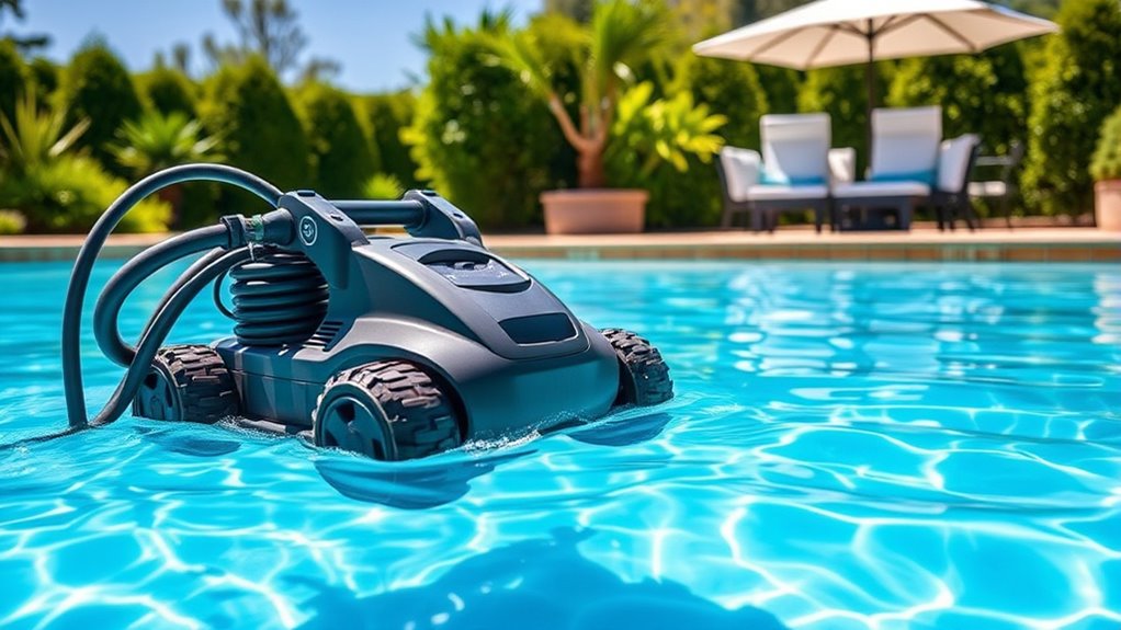 pool cleaner booster pump considerations