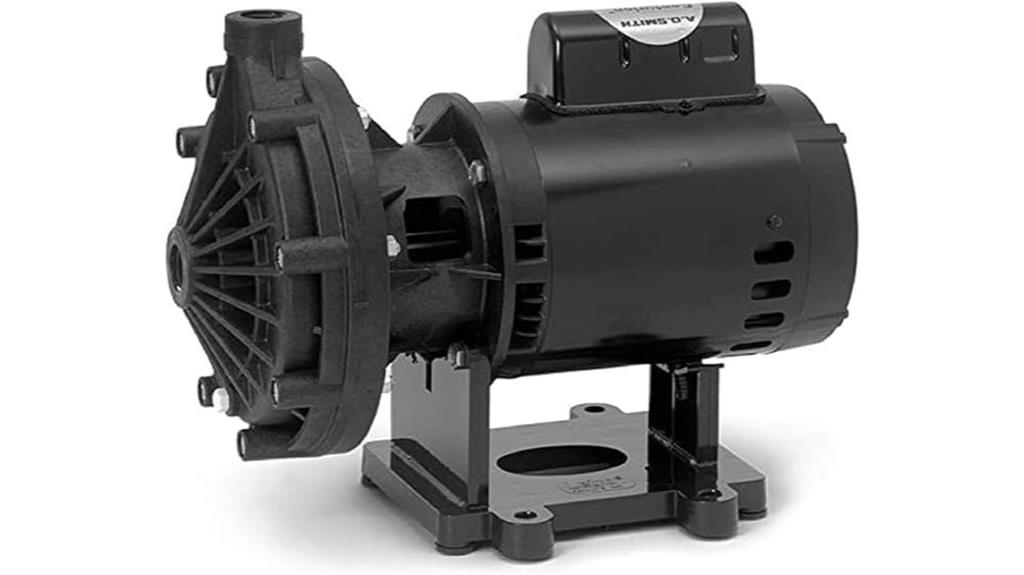pool cleaner booster pump