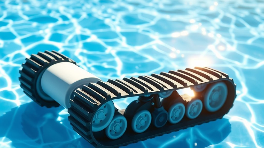pool cleaner component considerations