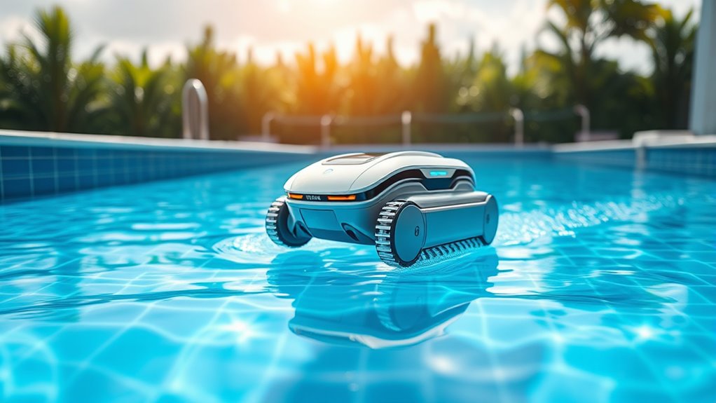 pool cleaner feature considerations