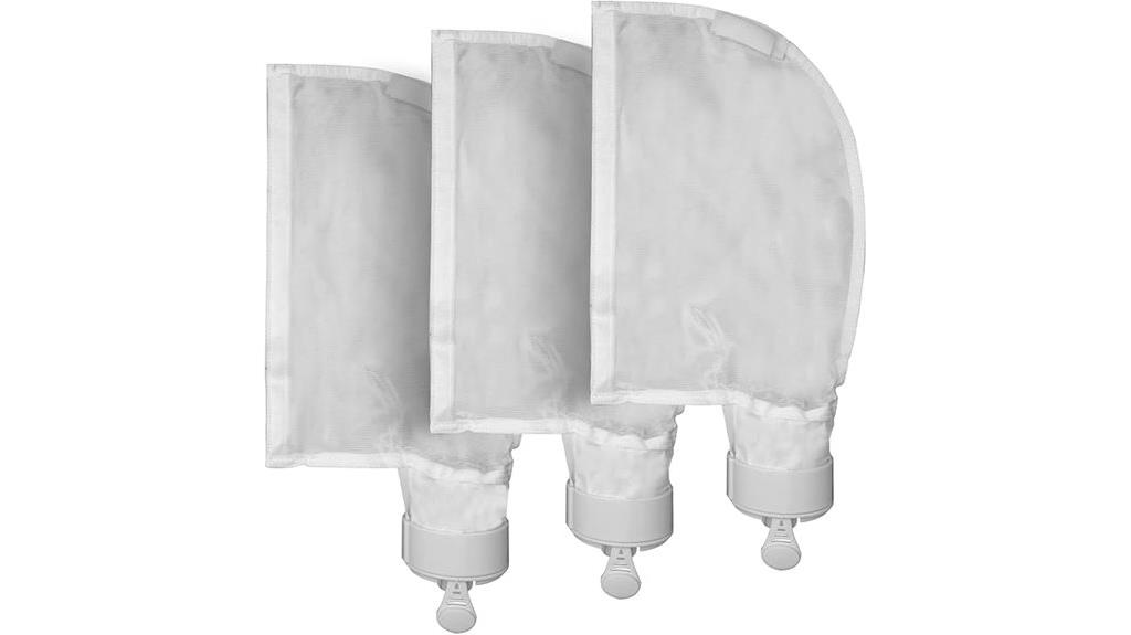 pool cleaner filter bags