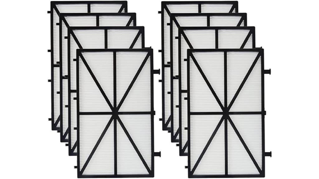 pool cleaner filter panels