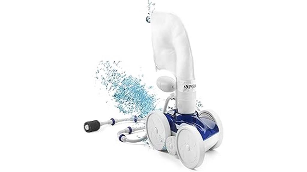 pool cleaner for pressure