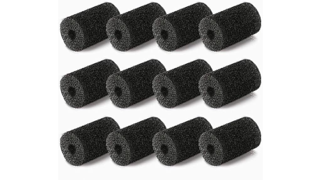 pool cleaner hose scrubbies