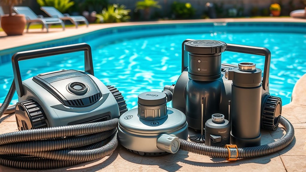 pool cleaner maintenance kits