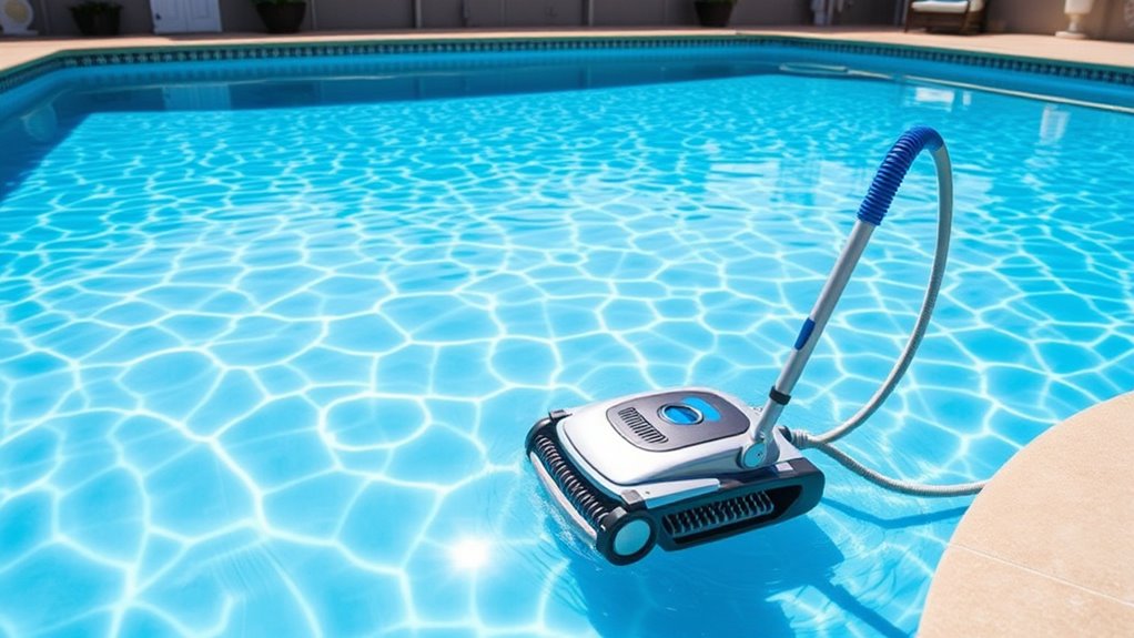 pool cleaner selection criteria