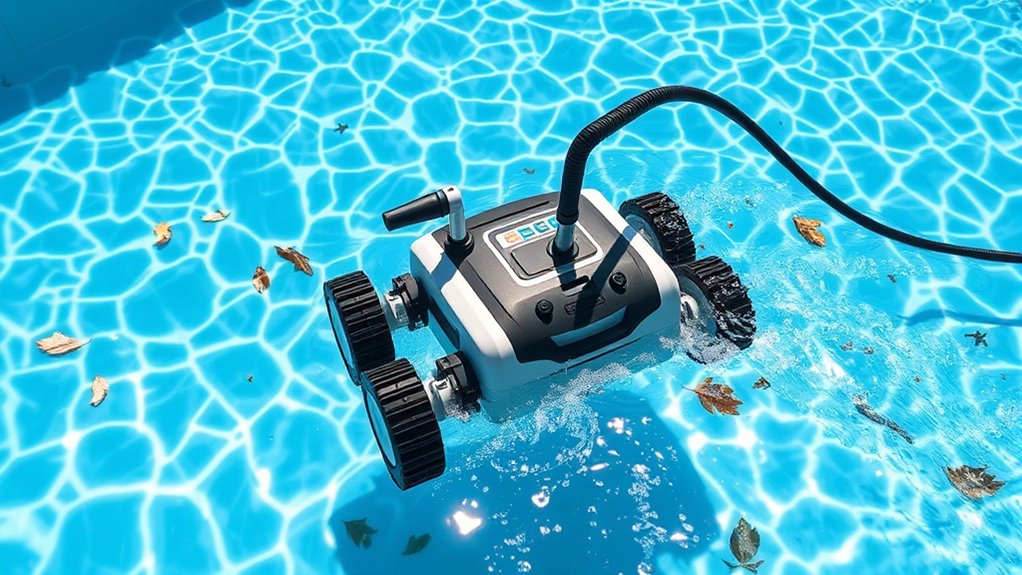 pool cleaner selection criteria