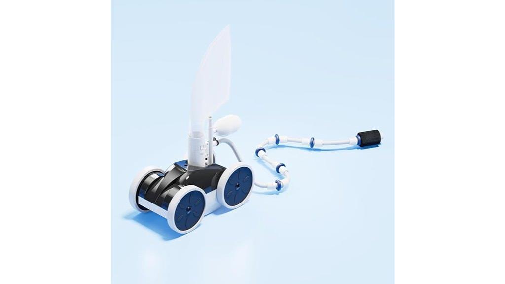 pool pressure side cleaner