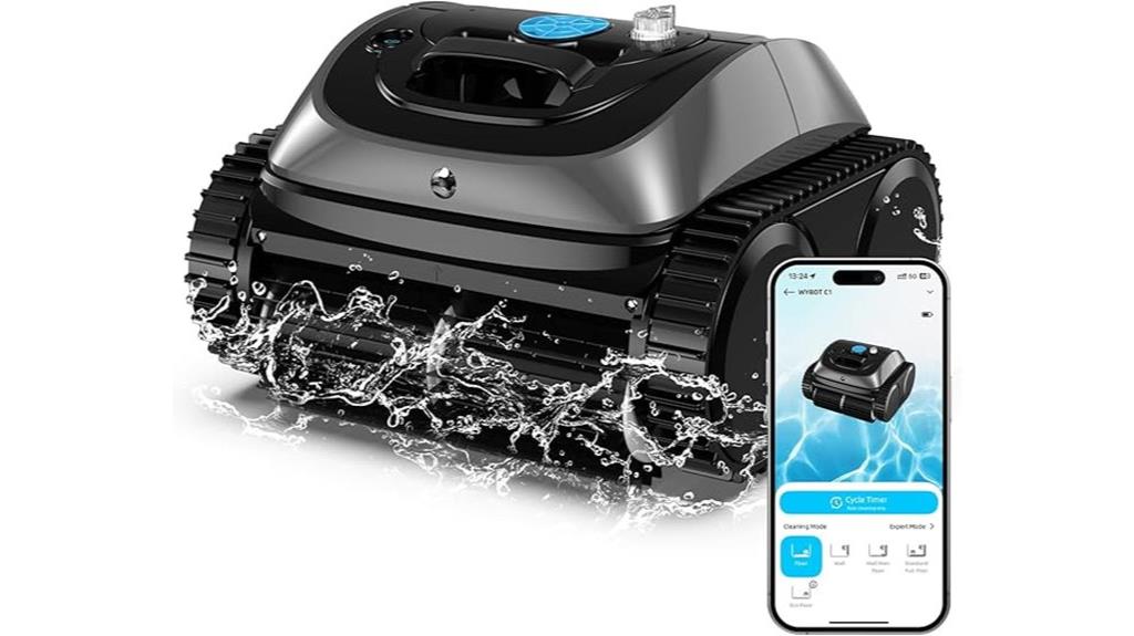 pool robot vacuum upgrade