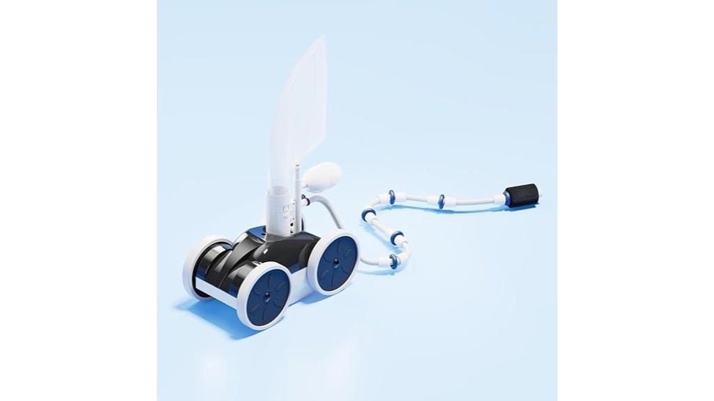 pool side sweeper
