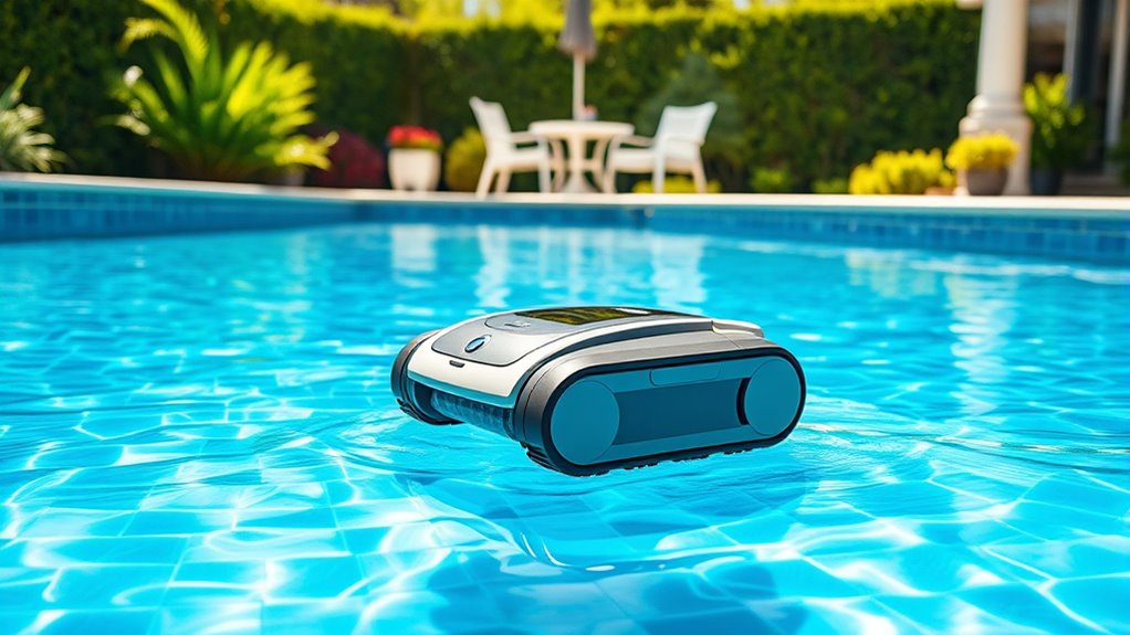 pool size and navigation