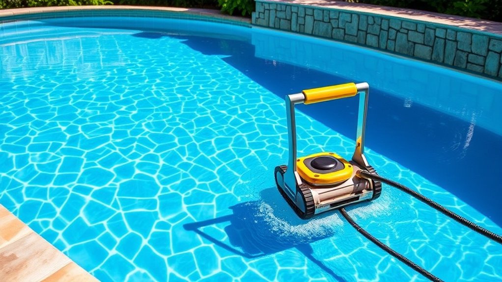 pool size debris capacity