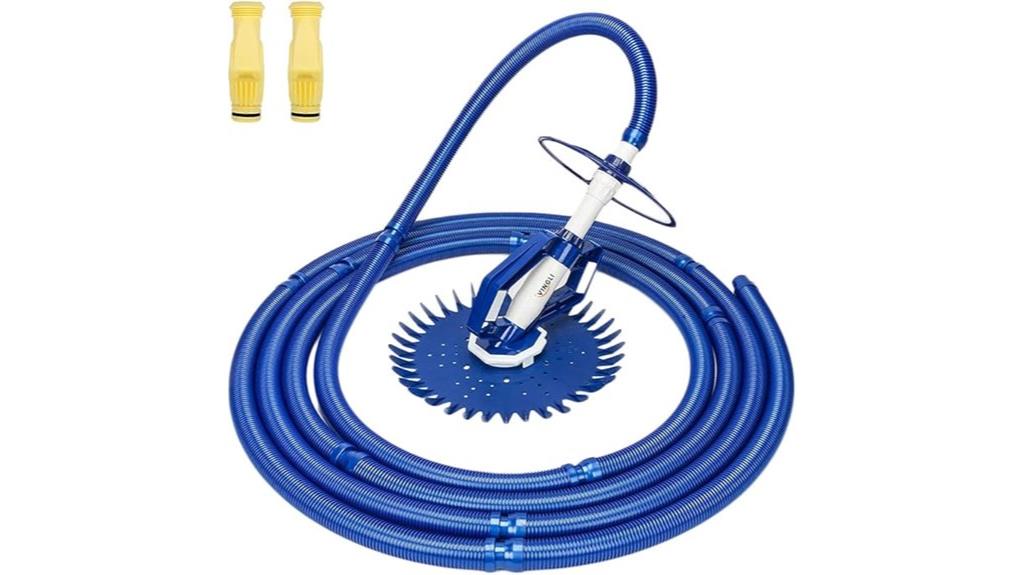 pool vacuum for all types