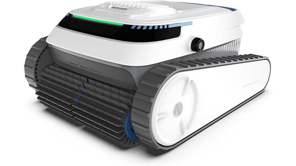 powerful smart pool cleaner