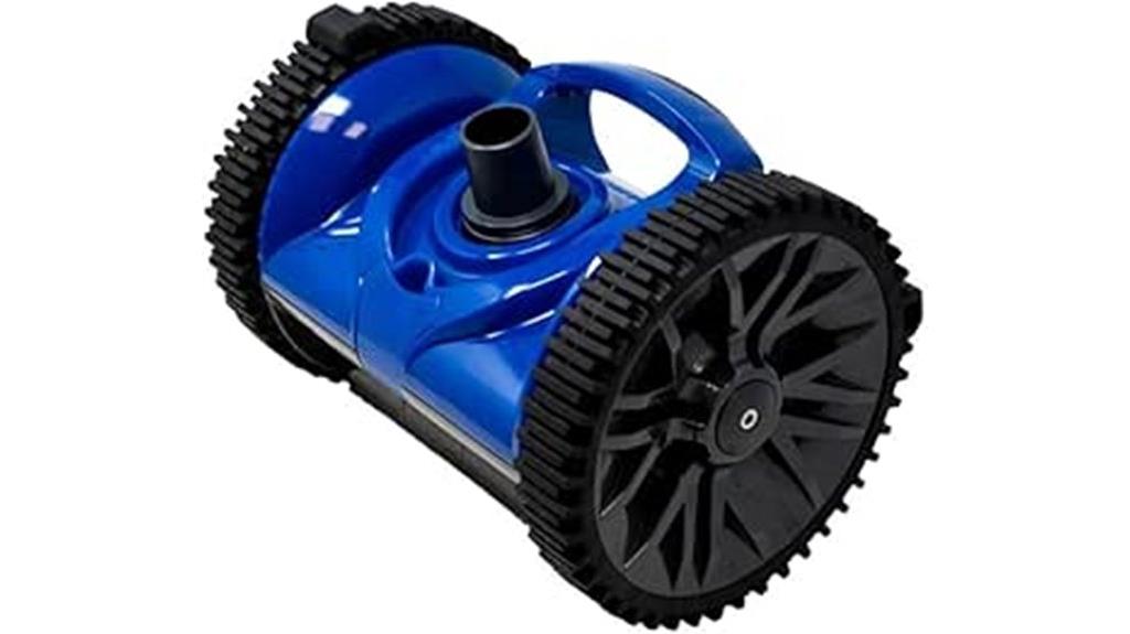 rebel suction side pool cleaner