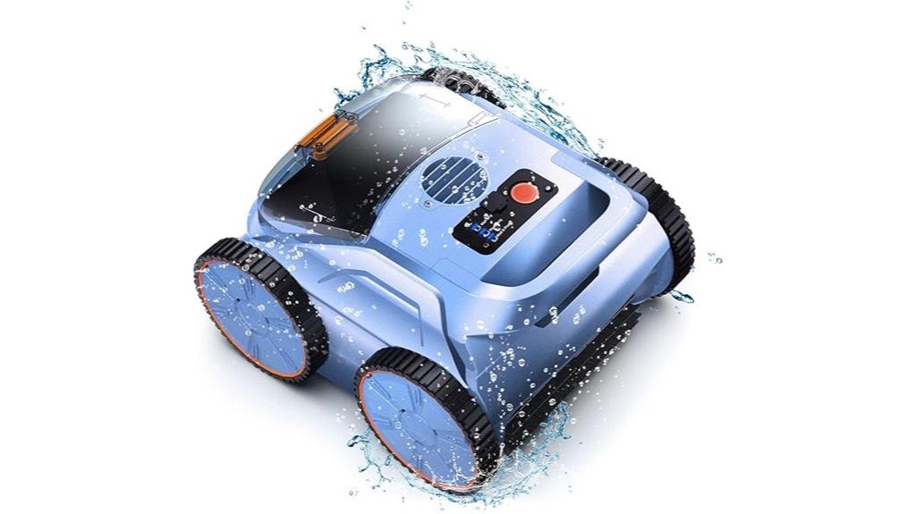 robotic inground pool cleaner