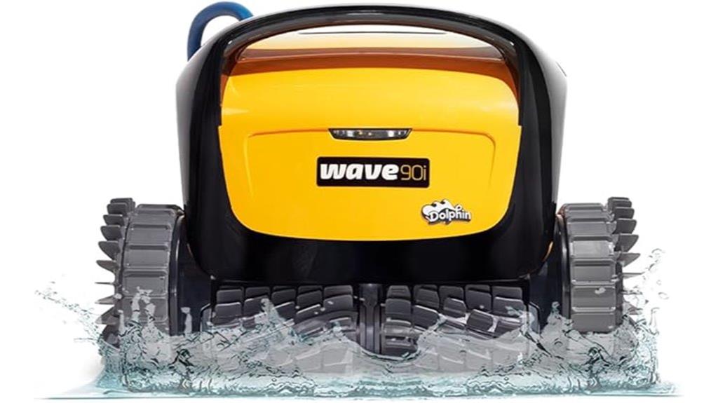 robotic pool vacuum