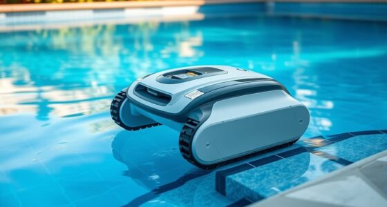 silent suction pool cleaners