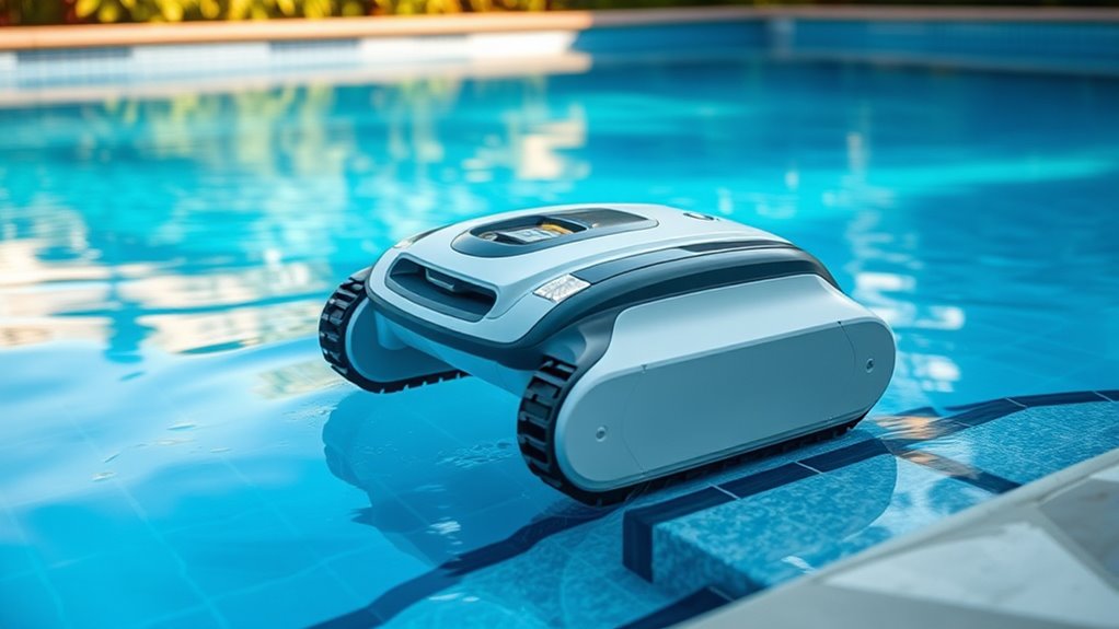 silent suction pool cleaners