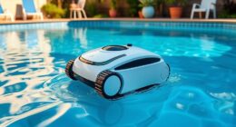 small pool automatic cleaners